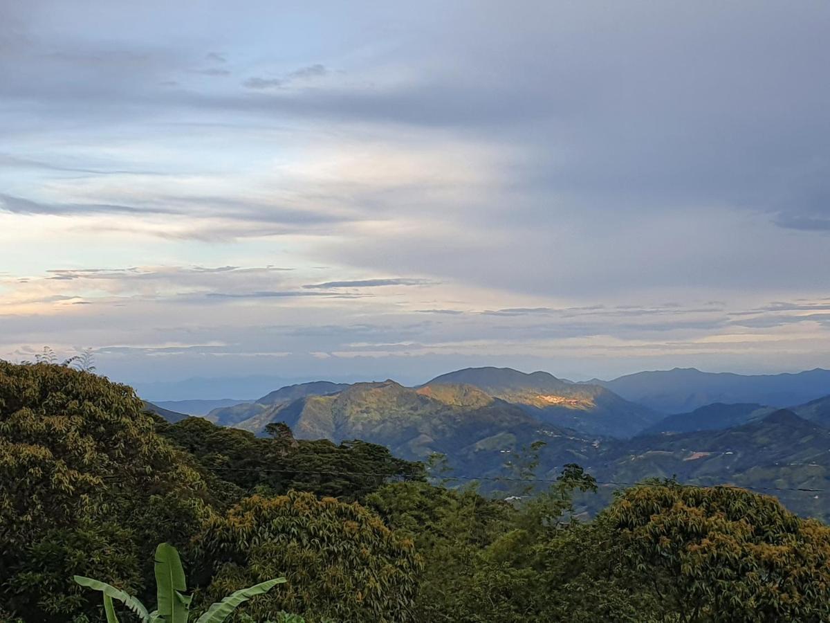 Ecofinca Fuente Alegre โกกอร์นา ภายนอก รูปภาพ