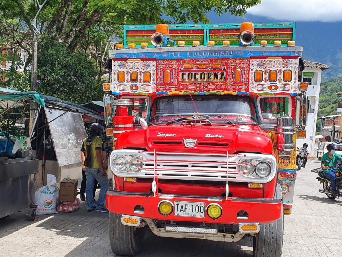Ecofinca Fuente Alegre โกกอร์นา ภายนอก รูปภาพ