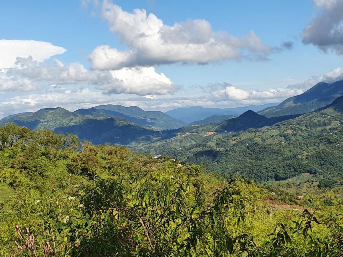 Ecofinca Fuente Alegre โกกอร์นา ภายนอก รูปภาพ