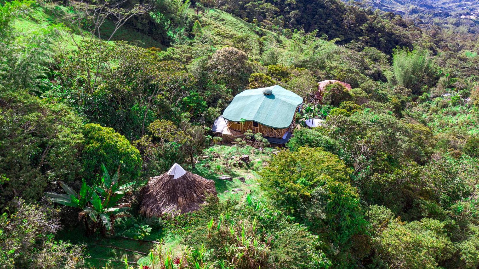 Ecofinca Fuente Alegre โกกอร์นา ภายนอก รูปภาพ