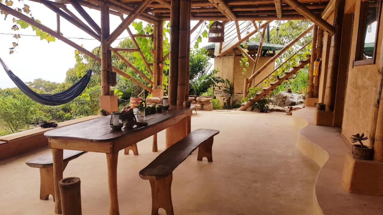 Ecofinca Fuente Alegre โกกอร์นา ภายนอก รูปภาพ