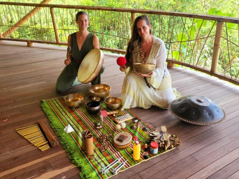 Ecofinca Fuente Alegre โกกอร์นา ภายนอก รูปภาพ