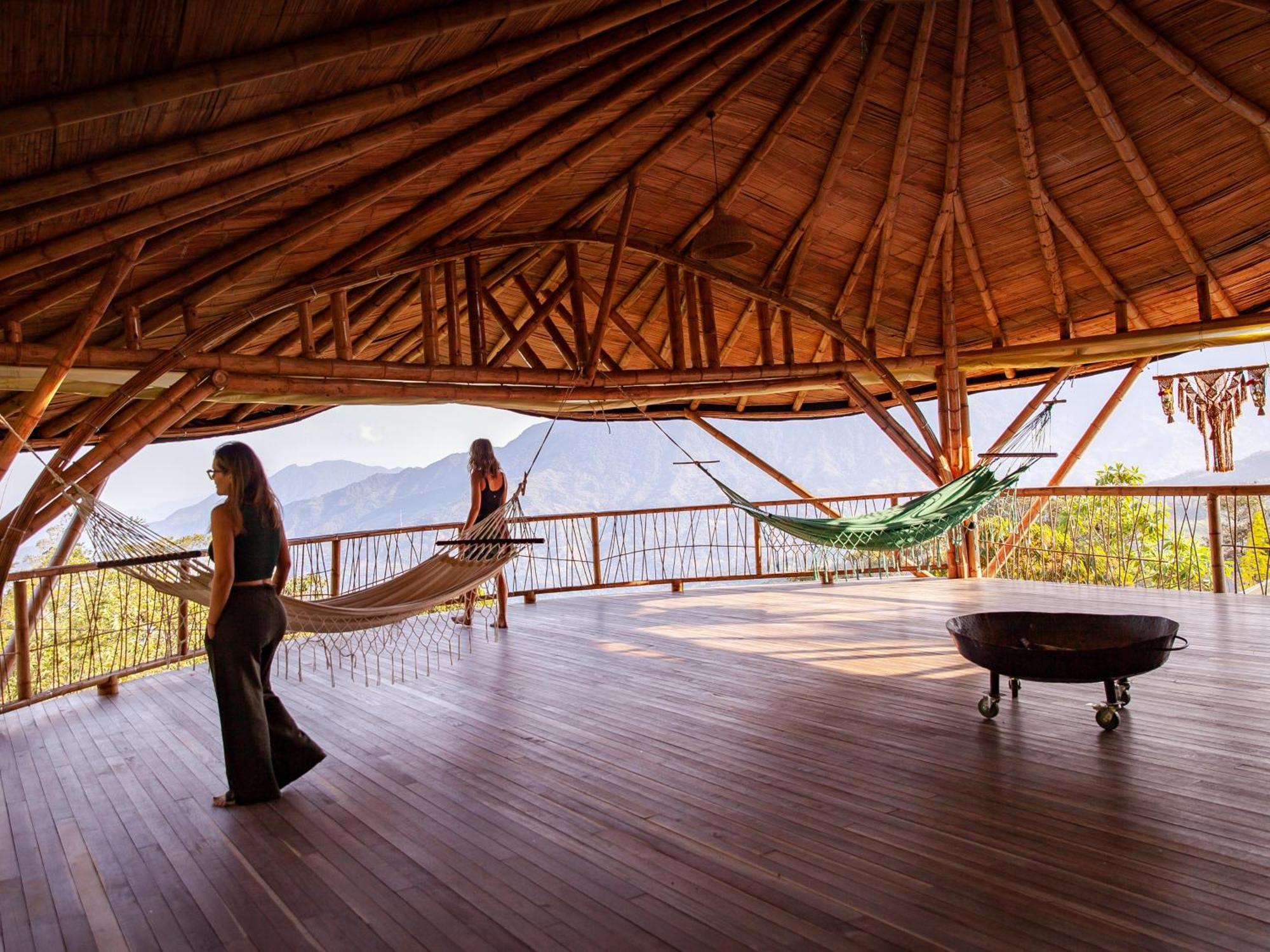 Ecofinca Fuente Alegre โกกอร์นา ภายนอก รูปภาพ