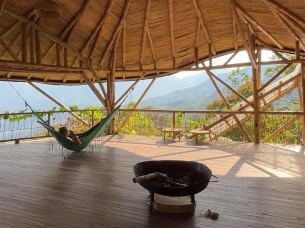 Ecofinca Fuente Alegre โกกอร์นา ภายนอก รูปภาพ